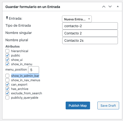 CPT - Contact Form 7