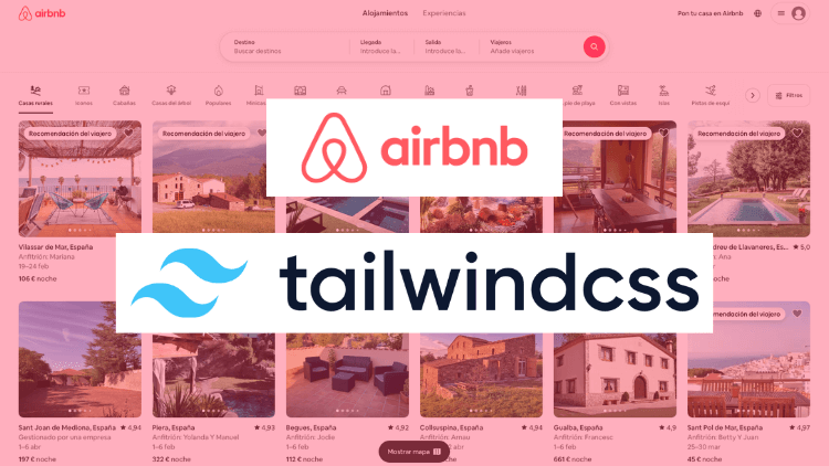 Tailwind CSS » Airbnb.com